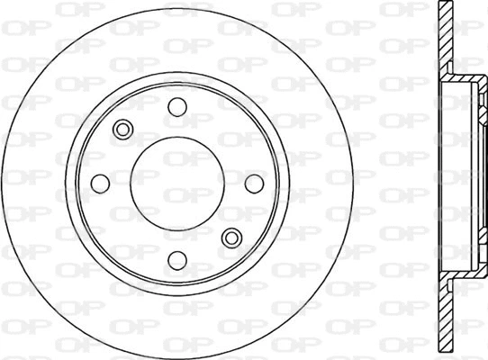Brake Disc (BDR1431.10)