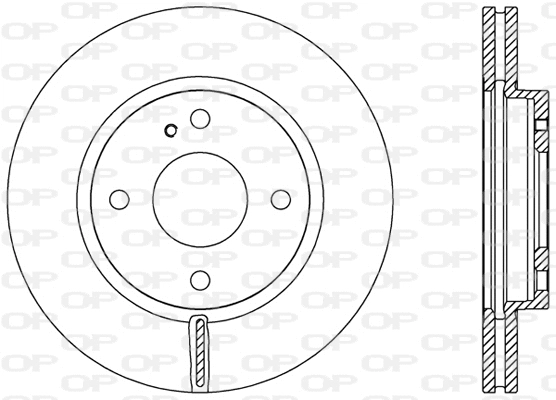 Brake Disc (BDA2454.20)
