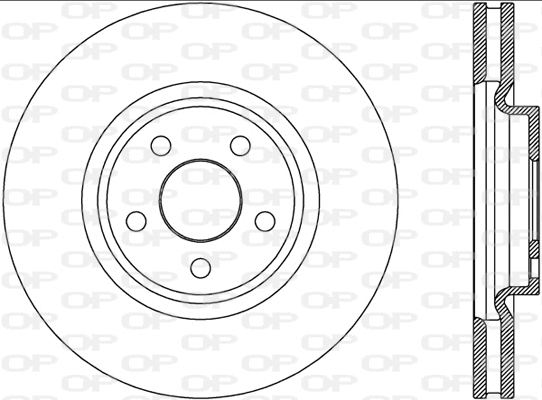 Brake Disc (BDA2787.20)