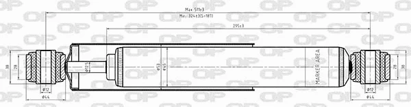 Shock Absorber (SAB8400.32)