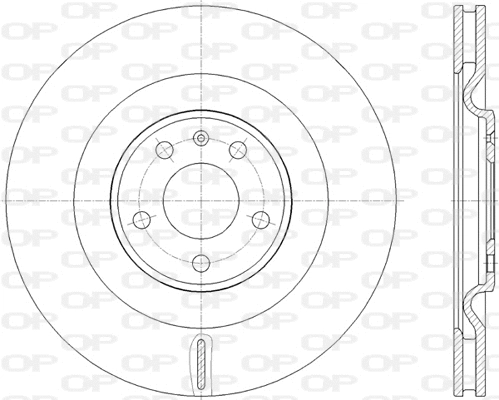 Brake Disc (BDR2822.20)