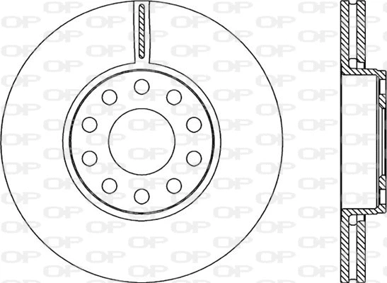 Brake Disc (BDR2280.20)