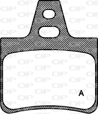 Brake Pad Set, disc brake (BPA0311.00)