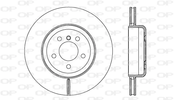 Brake Disc (BDR2746.20)
