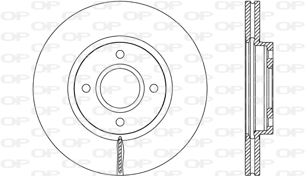Brake Disc (BDA2688.20)