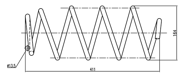 Suspension Spring (CSR9052.02)