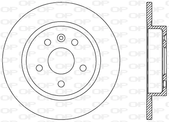 Brake Disc (BDA2537.10)