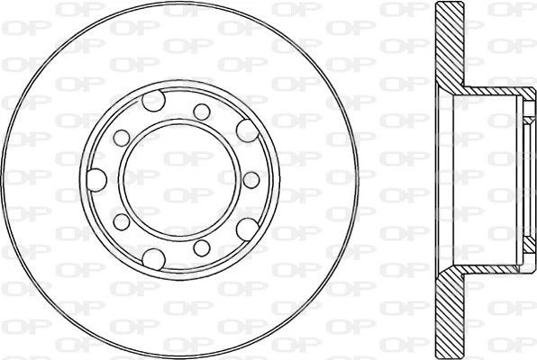 Brake Disc (BDA1783.10)