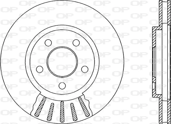Brake Disc (BDR2090.20)