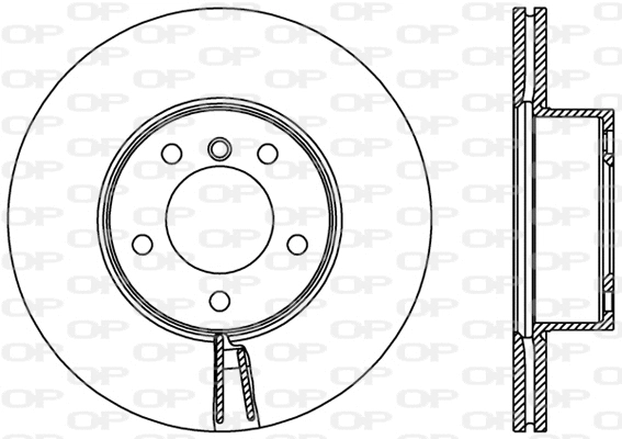 Brake Disc (BDR2429.20)