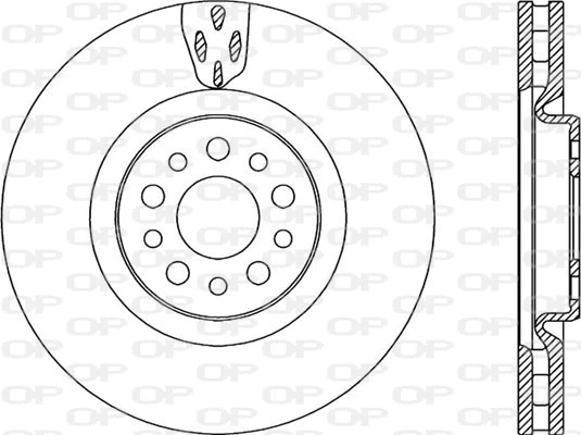 Brake Disc (BDA2191.20)