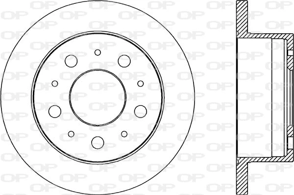 Brake Disc (BDA2033.10)