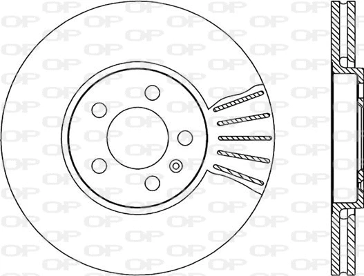 Brake Disc (BDR1667.20)