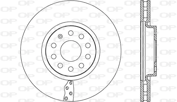 Brake Disc (BDR2657.20)