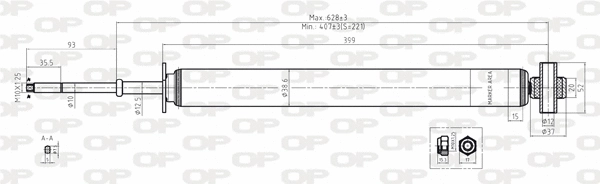 Shock Absorber (SAB8072.32)