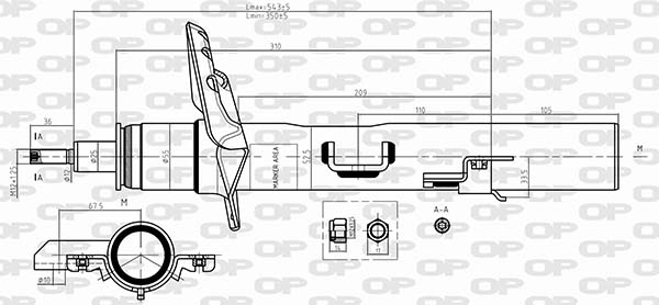 Shock Absorber (SAB8369.32)