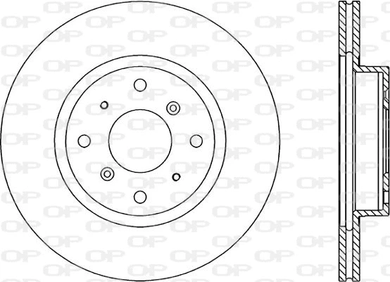 Brake Disc (BDR1052.20)