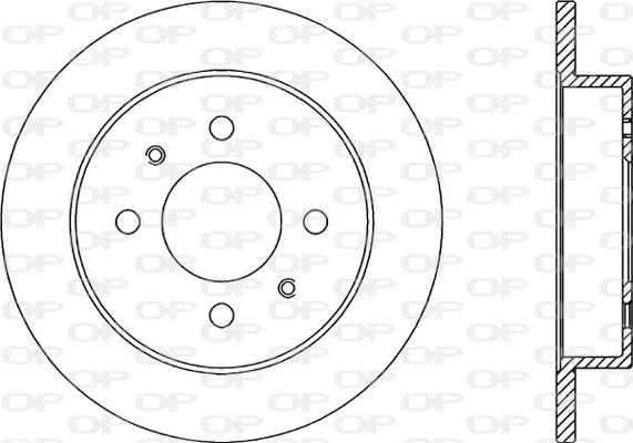 Brake Disc (BDR2016.10)