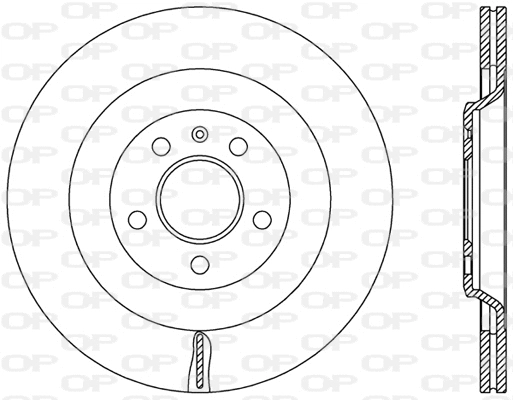 Brake Disc (BDR2487.20)
