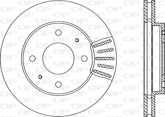 Brake Disc (BDA1794.20)