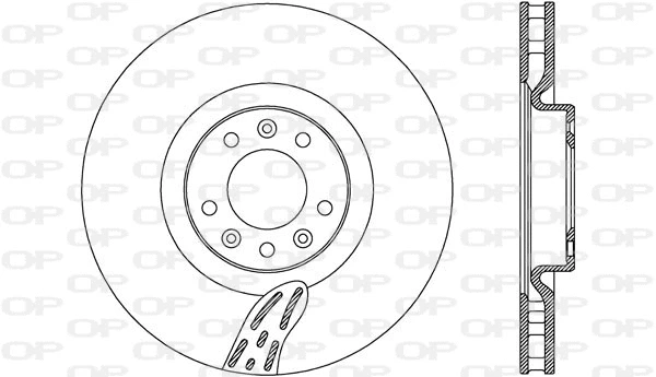 Brake Disc (BDA2768.20)