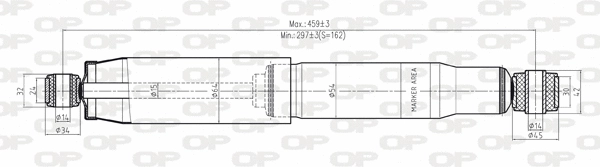 Shock Absorber (SAB8018.32)