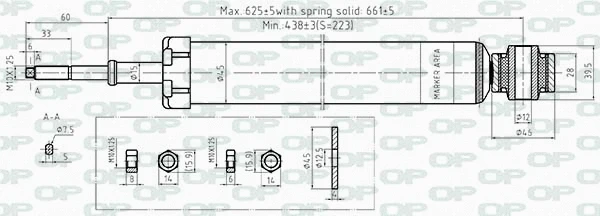 Shock Absorber (SAB8484.32)