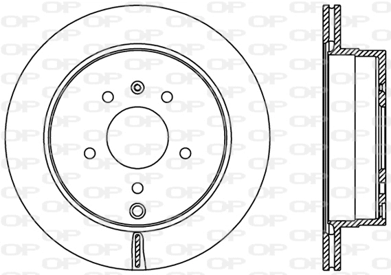 Brake Disc (BDR2416.20)