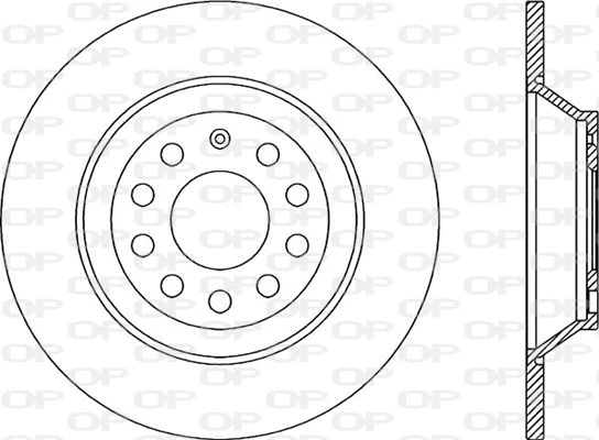 Brake Disc (BDR2178.10)