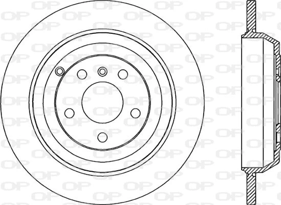 Brake Disc (BDR2296.10)