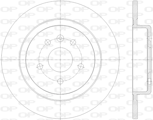 Brake Disc (BDA2816.10)