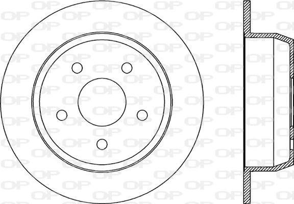 Brake Disc (BDR1862.10)