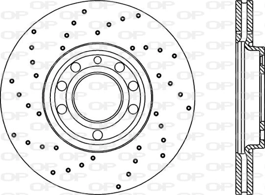 Brake Disc (BDRS1991.25)