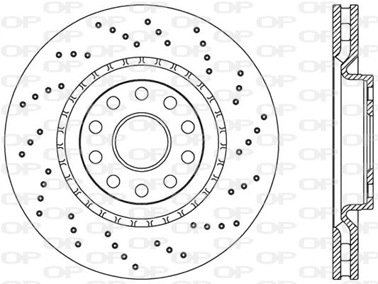 Brake Disc (BDRS1741.25)