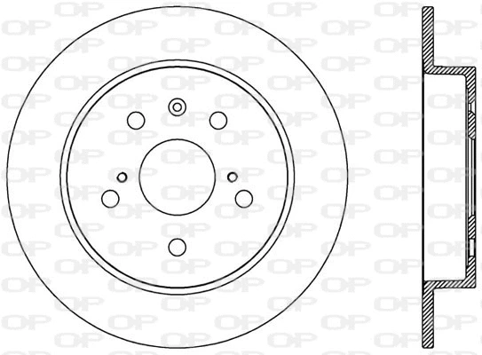 Brake Disc (BDA2566.10)