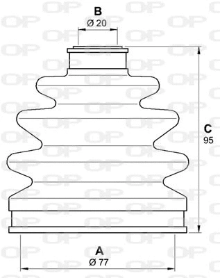 Bellow Kit, drive shaft