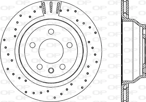 Brake Disc (BDRS2220.25)