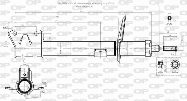 Shock Absorber (SAB8388.32)