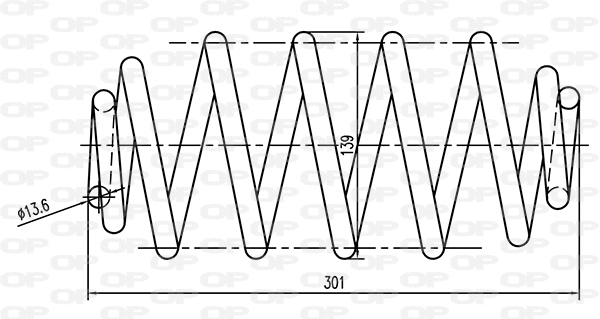 Suspension Spring (CSR9039.00)