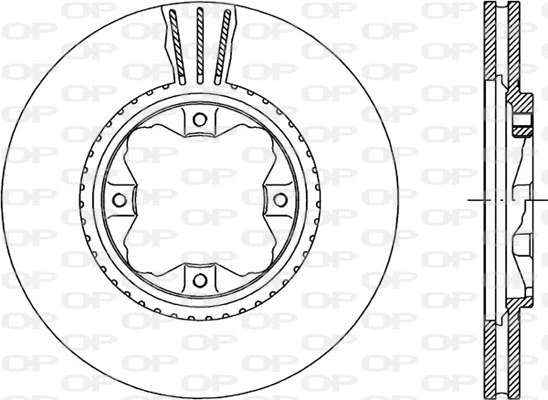 Brake Disc (BDR1220.20)