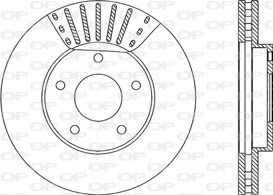 Brake Disc (BDA1986.20)