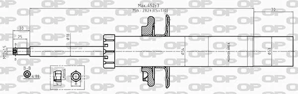 Shock Absorber (SAB8604.31)