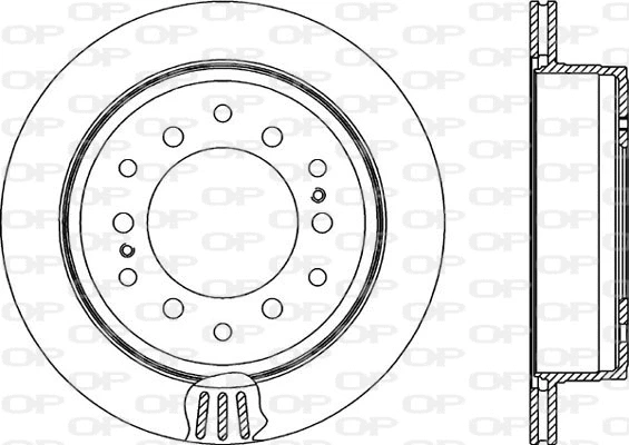 Brake Disc (BDR2136.20)