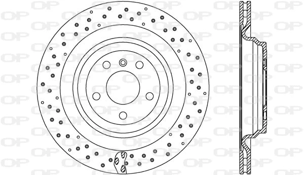 Brake Disc (BDR2776.20)