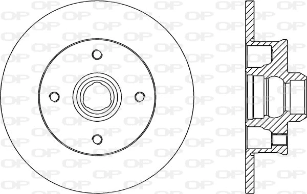 Brake Disc (BDA1583.10)
