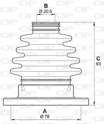 Bellow Kit, drive shaft