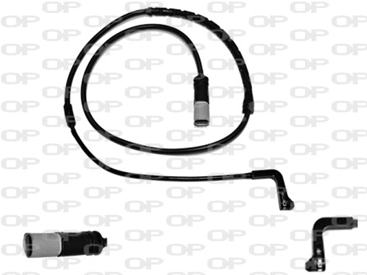 Warning Contact, brake pad wear (AK3125.00)
