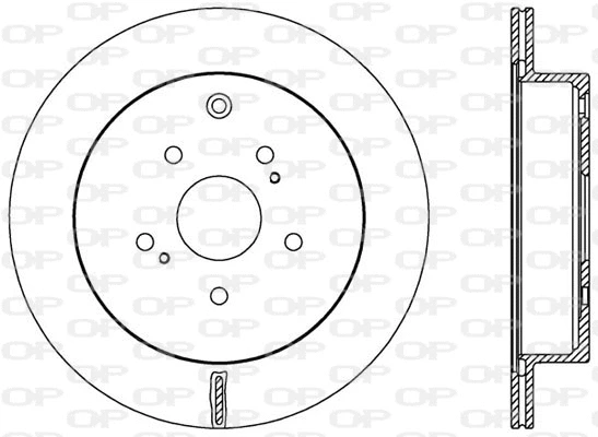 Brake Disc (BDA2568.20)