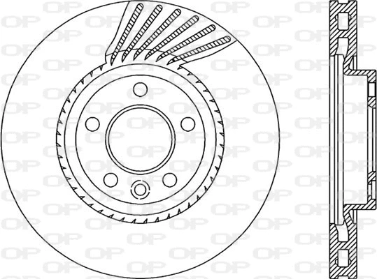 Brake Disc (BDA2061.20)