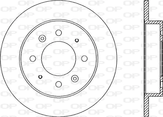 Brake Disc (BDA2047.10)